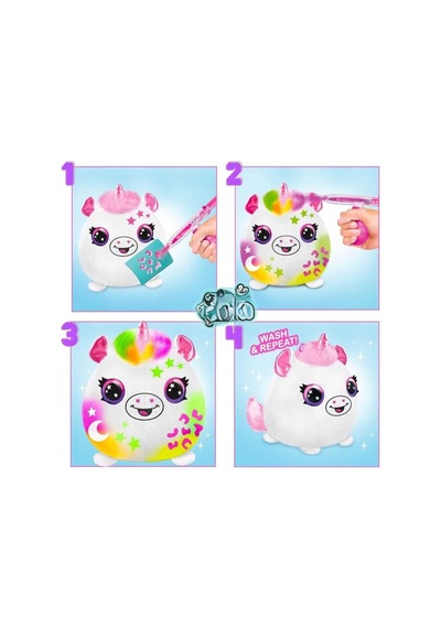S00045573 Hobi Set Peluş Beyaz