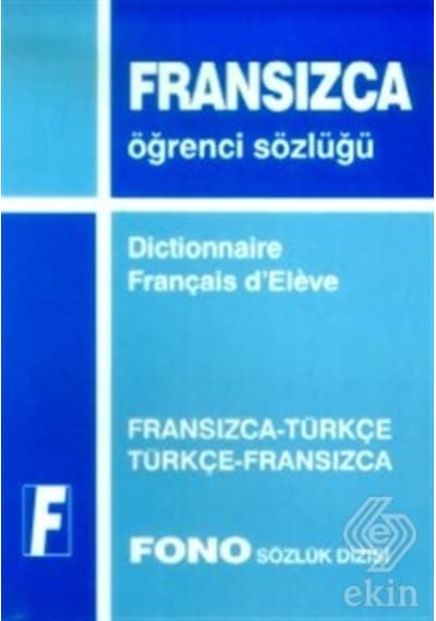 Fransızca/Türkçe - Türkçe/Fransızca Standart Sözlük - Cecile Bouchot -  Murat Kıvanç - Fono Yayınları
