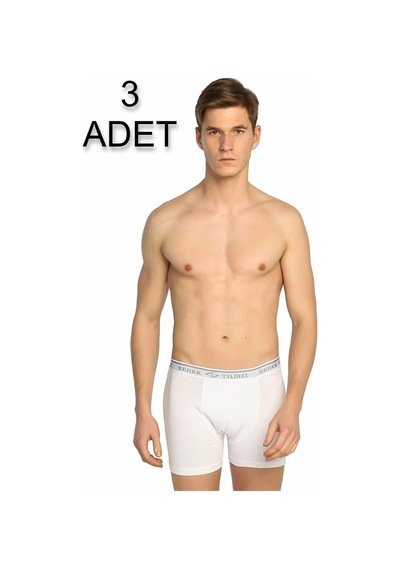 Erkek Elastan Boxer 3'Lü 001