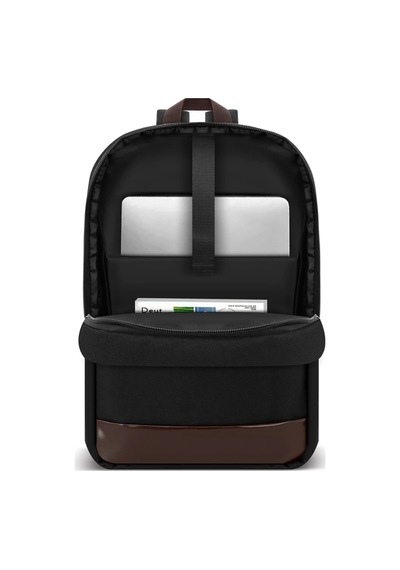 Watchofroyal Linearpack Siyah Laptop Sırt Çantası SİYAH
