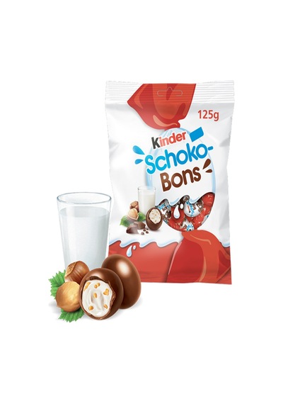 5 Adet Kinder Schoko Bons 125 G