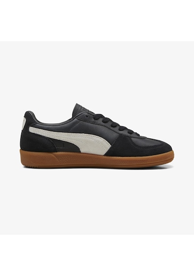 Puma Palermo Leather Unisex Siyah Spor Ayakkabı