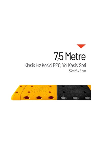 Klasik Hız Kesici PPC Set Yol Kasisi 7.5 M-3268