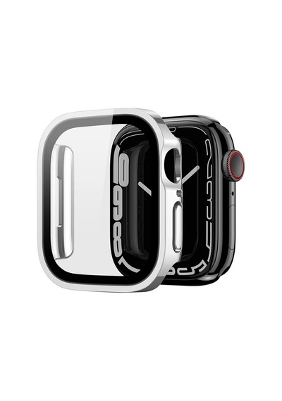 Dux Ducis Hamo Series Apple Watch Uyumlu Ultra 49mm İçin Hard Pc Full Koruma Sert Armor Zırh Kılıf- 5775