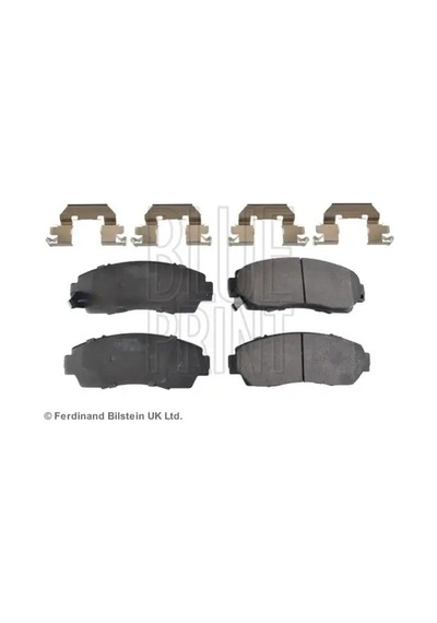 Honda Cr-v 4 On Fren Balatasi 2.0 2013-2014 Blueprınt Adh24288