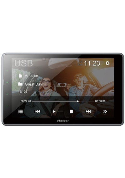 Pioneer Dmh-af555bt Bluetoothlu Double Teyp