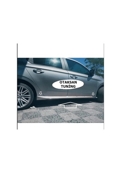 Peugeot 301 Yan Marşpiyel Takımı - Fiberglass - Aero Model