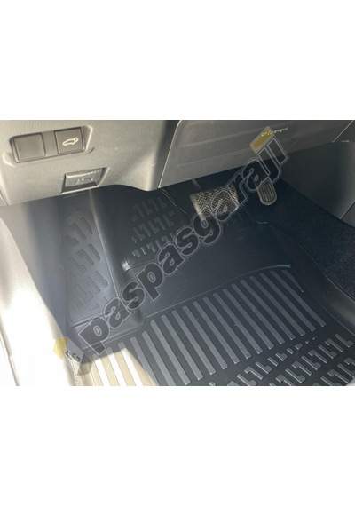 Kaiser Toyota Corolla Cross 3d Havuzlu Paspas, 2022