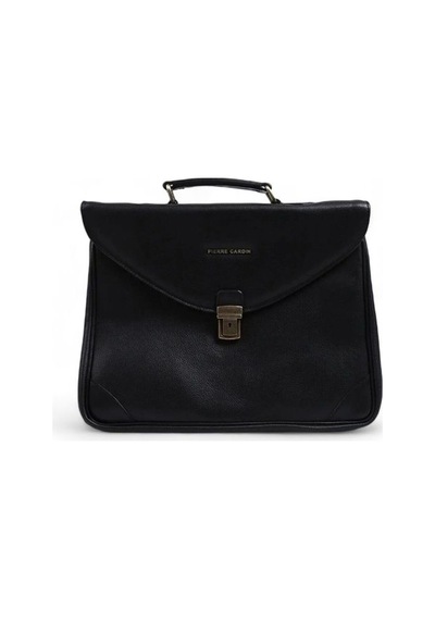Pierre Cardin Siyah Rölax Unisex Laptop & Evrak Çantası 01pc001194-f 001