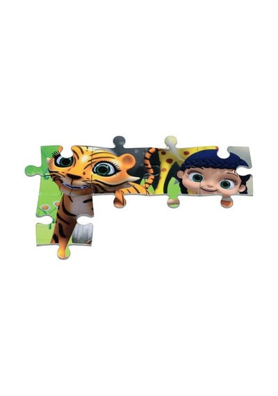 +3 Yaş Wissper 60 Parça Puzzle (Ca Games)