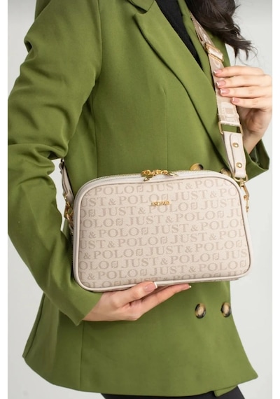 Just Polo Kadın Omuz Çantası 6011mh Taş