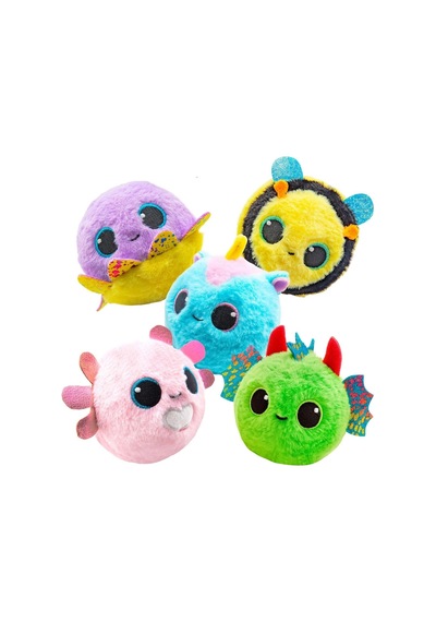 Craze Bounzz Zıplayan Peluş Hayvanlar Turuncu