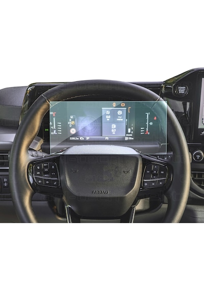 Ford Tourneo Custom 2024-2025 Uyumlu Dijital Gösterge 9h Nano Ekran Koruyucu