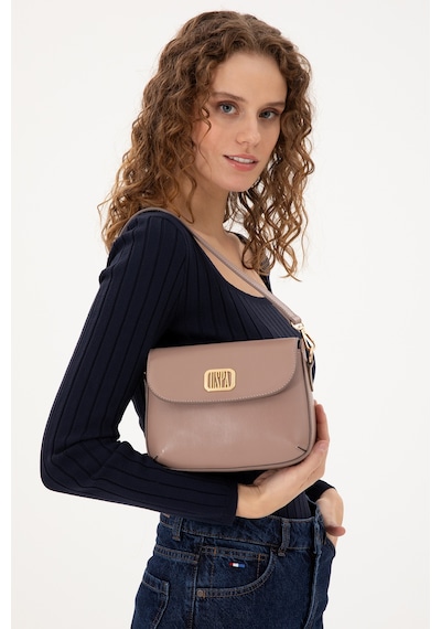 U.S. Polo Assn. Kadın Vizon Kol Çantası 50300313-VR052