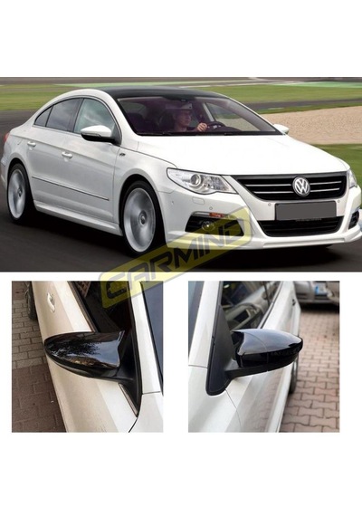 Vw Passat Cc Batman Yarasa Ayna Kapağı Piano Black
