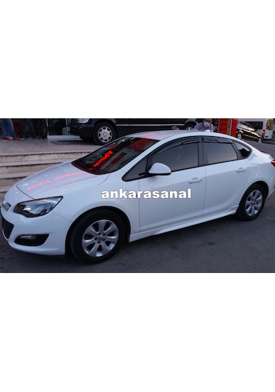Opel Astra J Mügen Cam Rüzgarlığı Sedan 2012-2019 Arası 4Lü N11.36098