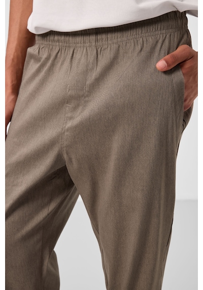 Tommylife Camel Standart Fit Dokuma Hafif Esnek Chino Erkek Pantolon - 82179 Camel