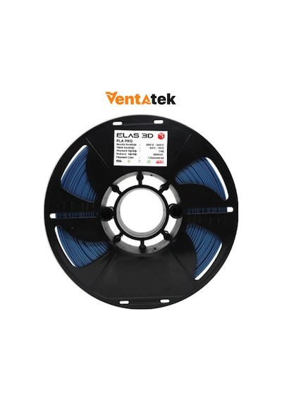 Elas 3d Sedefli Mavi Pla Pro Filament - 1.75mm - 1 Kg