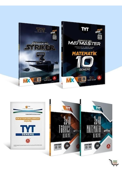 Efsane Matematik Türkçe Deneme Seti