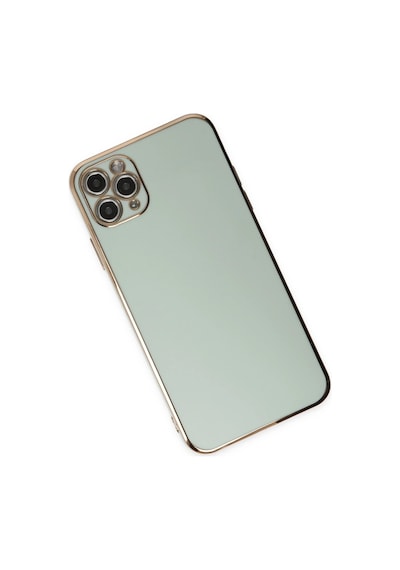 Newface - 163 - İphone 11 Pro Max Kılıf Volet Silikon - - Ece-umay - Açık Yeşil
