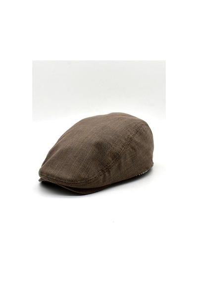 Külah Erkek Dokulu London Kasket Bakır Flat Cap Şapka - Standart Bakır
