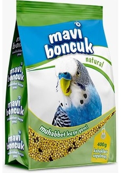 MAVİ BONCUK KABUKSUZ MUHABBET YEMİ 400 G