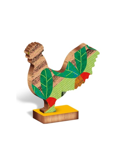 Ludattica The Farm Woody Puzzle