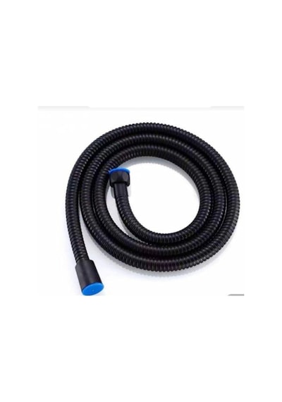 Örgülü Siyah Duş Hortumu Spiral Shower Hose Plastik Diğer