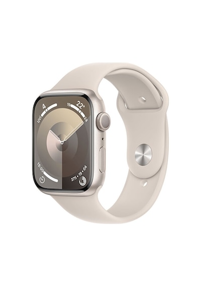 Apple Watch Series 9 GPS 45 MM Alüminyum Kasa Spor Kordon M/L Akıllı Saat (Apple Türkiye Garantili) Apple Watch Series 9 GPS 45 MM Alüminyum Kasa Spor Kordon M/L Akıllı Saat (Apple Türkiye Garantili)