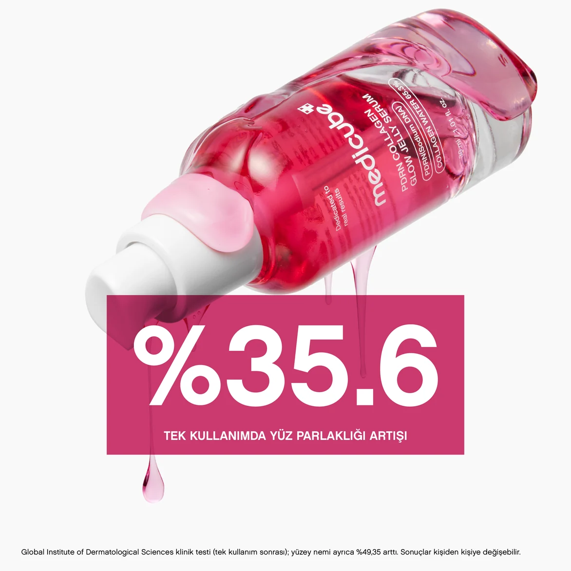 Pdrn Collagen Glow Jelly Serum 30ml Kolajen Parlatıcı Jel Serum