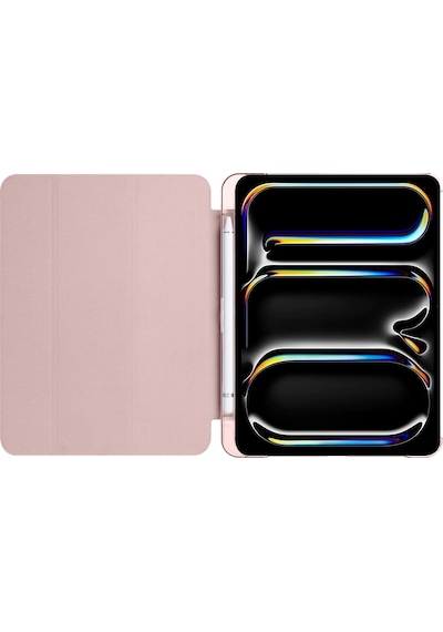Apple Uyumlu iPad, Pro 11 3./4. Nesil M2 Kılıf Flip Cover Kalem Bölmeli Pc Case 2020-2022