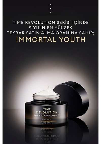 Missha Time Revolution Immortal Youth Cream 50 ML