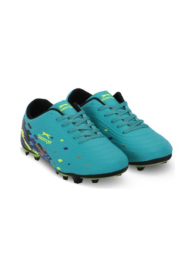 Slazenger Canarıa Erkek Turkuaz Futbol Ayakkabısı