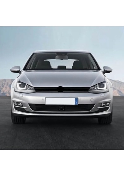 Güneşlik Tutucu Klipsi - Açık Krem Renk, Vw Golf 7 Uyumlu 001