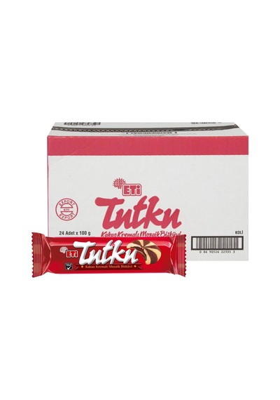 Eti Tutku Bisküvi 100 G X 24 Adet