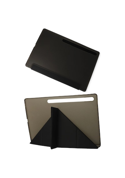Samsung Galaxy Uyumlu  X930 Tab S11 Ultra 14.6 Kalemlikli Mars Tablet Kılıfı - Siyah Diğer