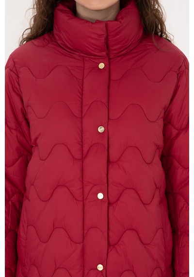 U.s. Polo Assn. Kadın Kaban 50308608-vr104 Koyu Frambuaz/dark Raspberry