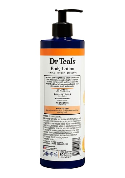 Dr.teals Glow & Radiance Nemlendirici Vücut Losyonu 532ml