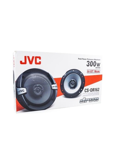 Jvc Cs Dr162 Koaksiyel 2 Yollu 16 Cm 300w Maksimum 50w Rms Amfi Uyumlu