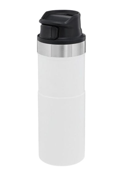 0.47 L Beyaz Trigger-Action Seyahat Bardağı Beyaz