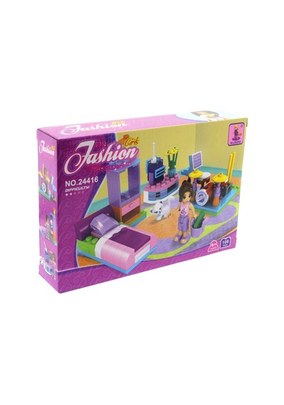 Ausini 108 Parça Fashion Girls Müzik ve Yatak Odası