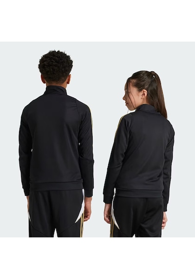 Black Adidas Çocuk Futbol Eşofman Üstü Messi Jkt Y Iz2992 001