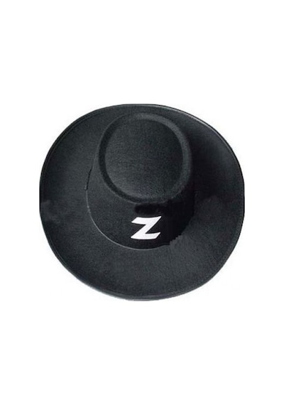 Zorro Şapkası Yetişkin Çok Renkli