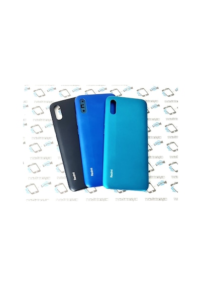 Xiaomi Redmi 9A Kasa Arka Pil Batarya Kapağı (Yan Tuşlar (503829766)