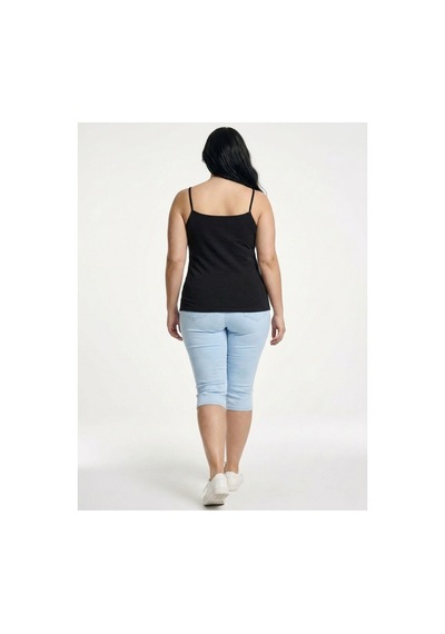 Hanezza Askılı T-shirt Siyah - 4034988 Siyah