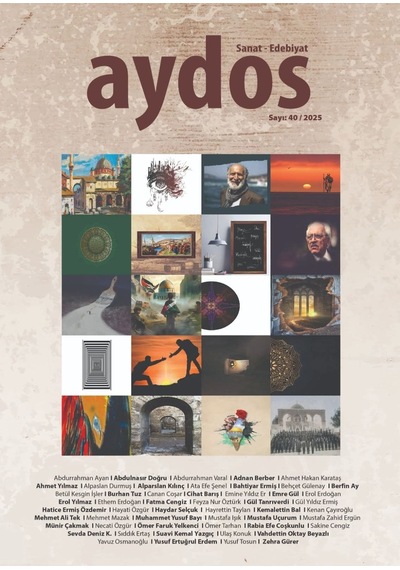 Aydos Dergi 40..sayı