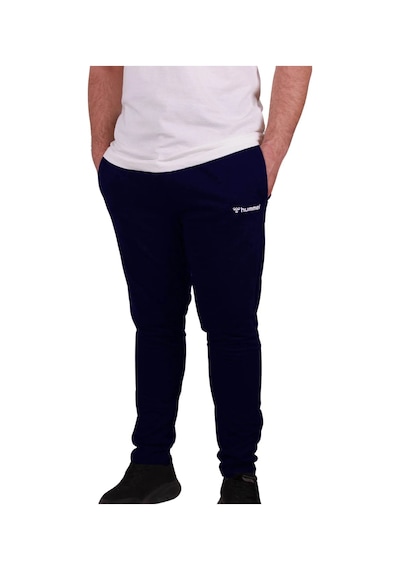 Hummel Mesen Tapered Erkek Eşofman Altı Lacivert