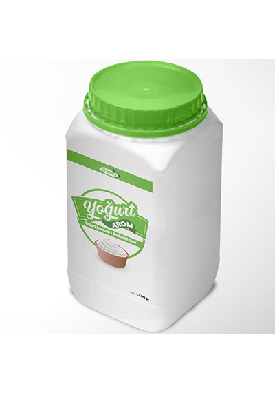 Milk Proses Yogurt Arom / Yoğurt Aroması / 1,5 Kg