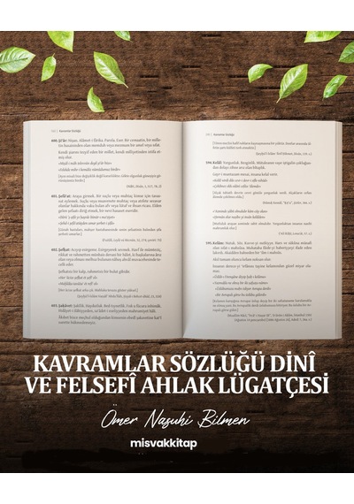 Kavramlar Sözlüğü Dini Ve Felsefi Ahlak Lugatçesi / Ömer Nas...