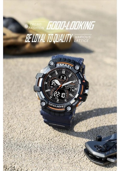 Dijital Ve Analog Erkek Kol Saati925054